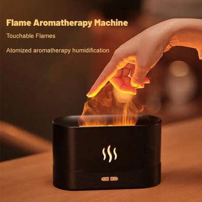 Flame-Fragrance Humidifier
