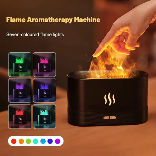 Flame-Fragrance Humidifier