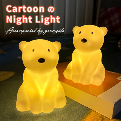 Polar Bear LED Night Light