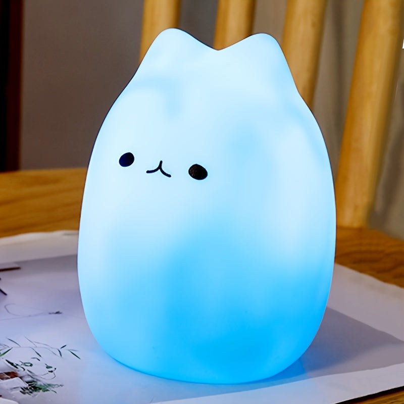 Kitten LED Night Light