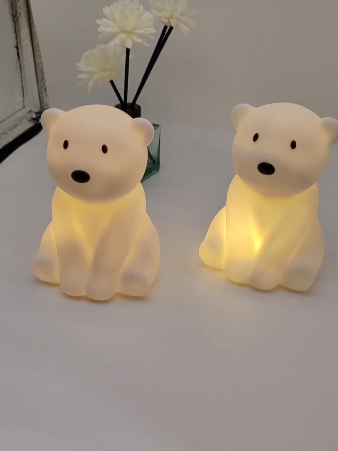 Polar Bear LED Night Light