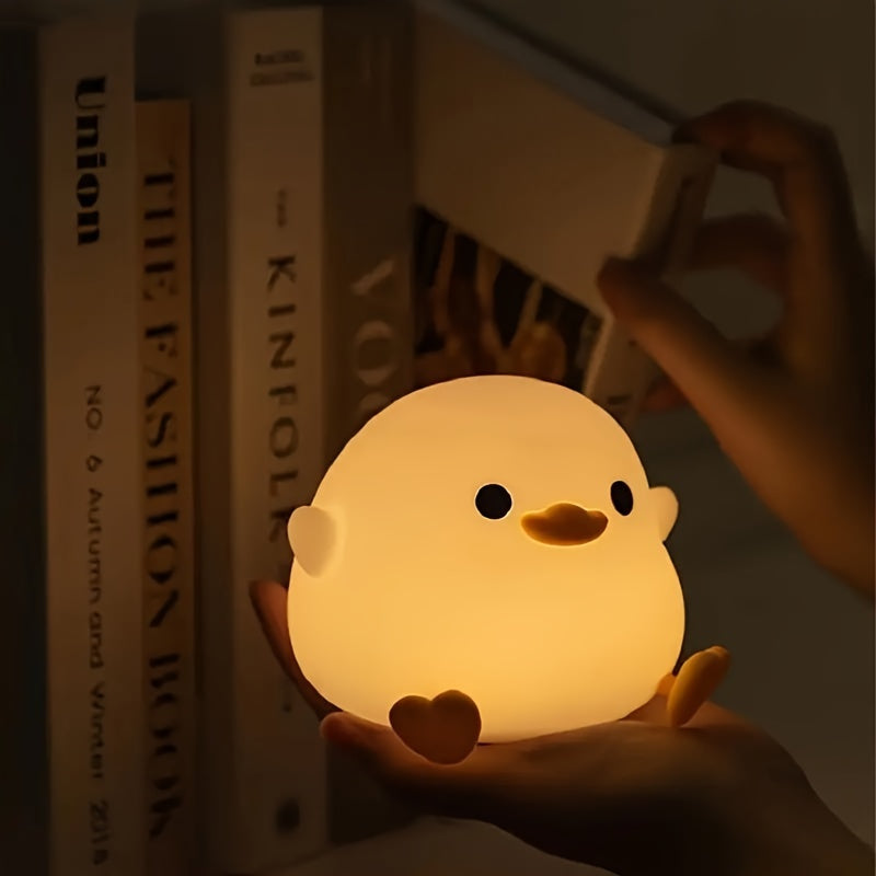 Duck Glow Touch Night Light