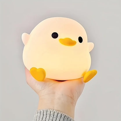 Duck Glow Touch Night Light