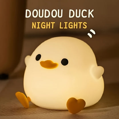 Duck Glow Touch Night Light