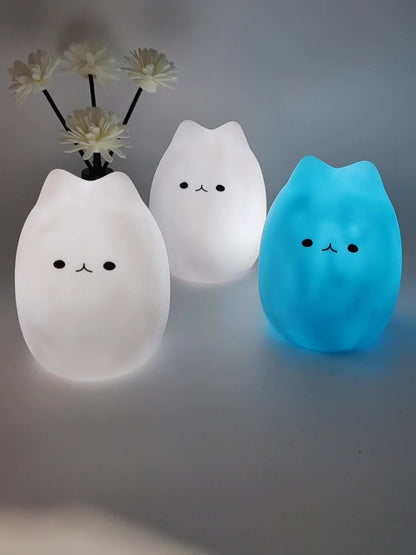 Kitten LED Night Light