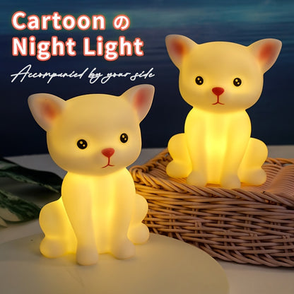 Kitten Glow Lamp