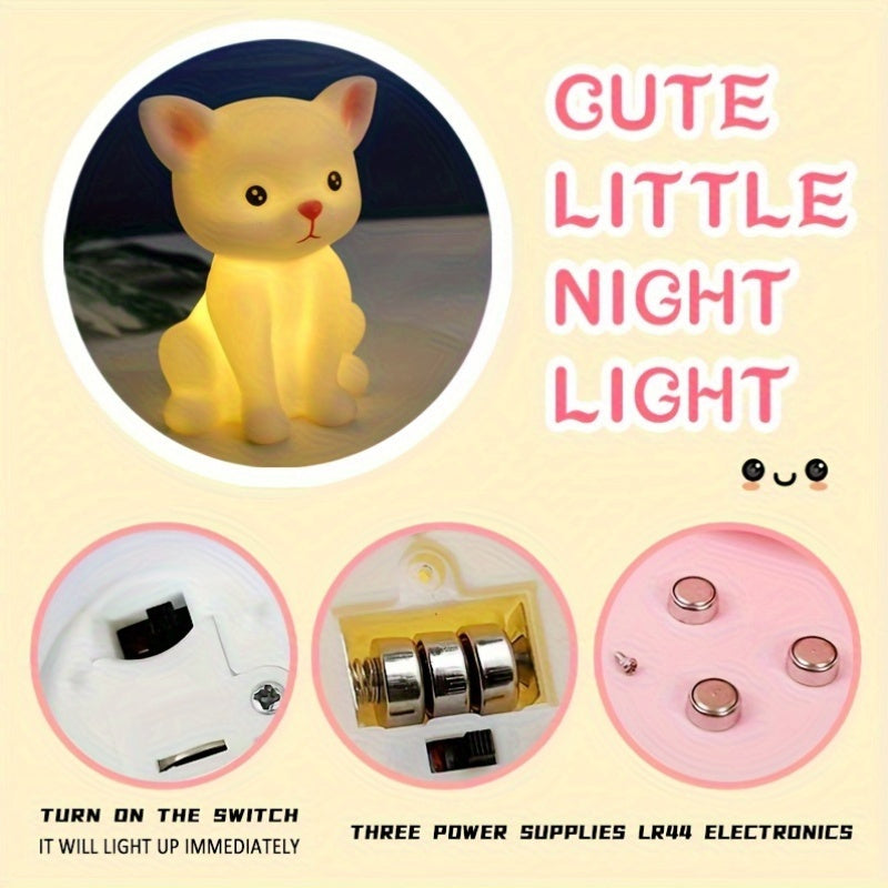 Kitten Glow Lamp