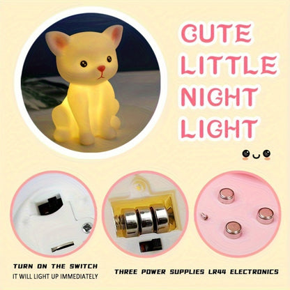 Kitten Glow Lamp