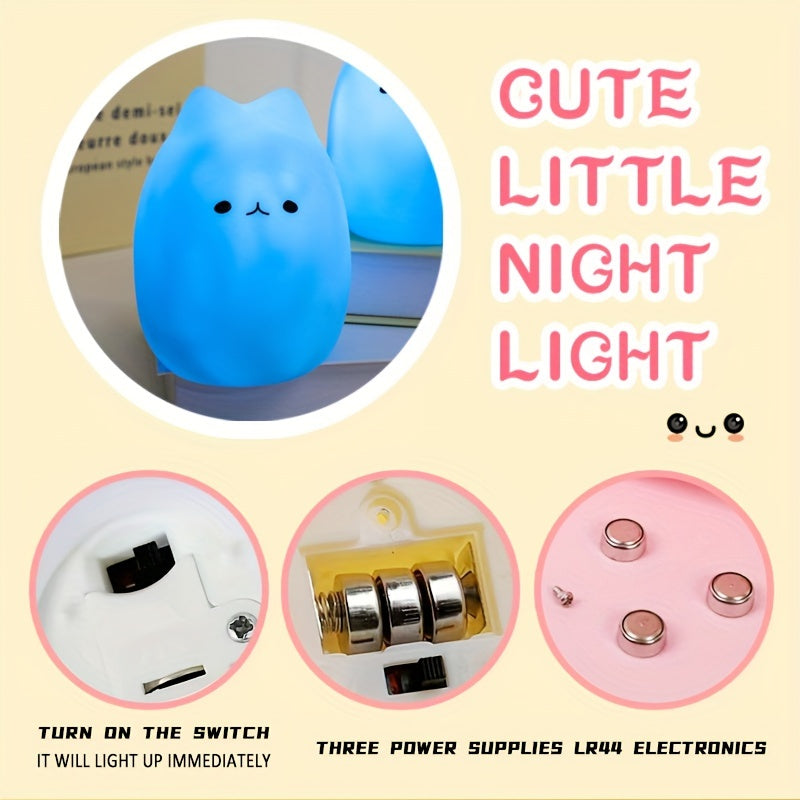 Kitten LED Night Light