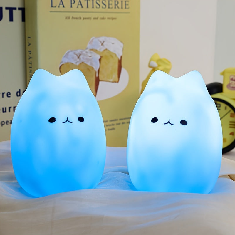 Kitten LED Night Light