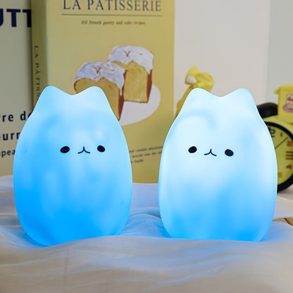 Kitten LED Night Light