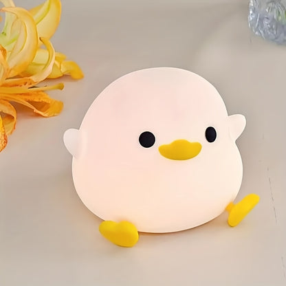 Duck Glow Touch Night Light