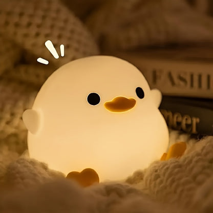 Duck Glow Touch Night Light