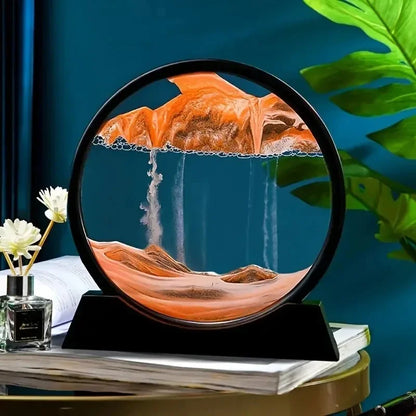 3D Quicksand Hourglass Sand Art