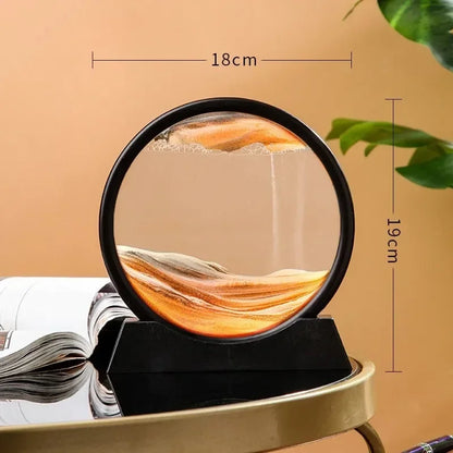 3D Quicksand Hourglass Sand Art