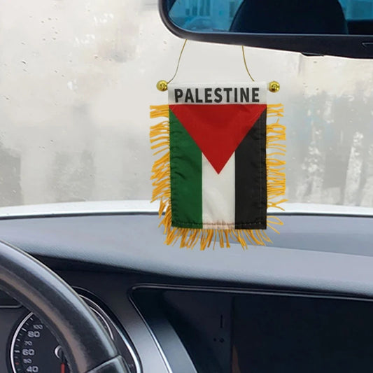 Palestine  Hanging Flag