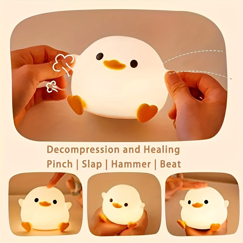 Duck Glow Touch Night Light