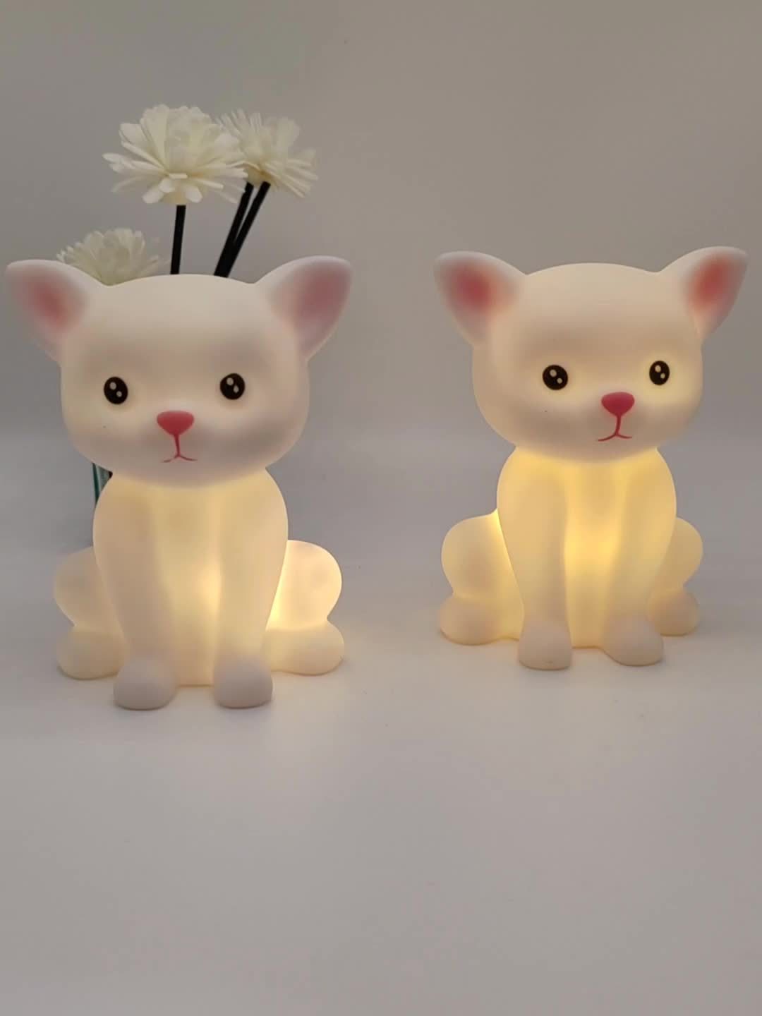 Kitten Glow Lamp