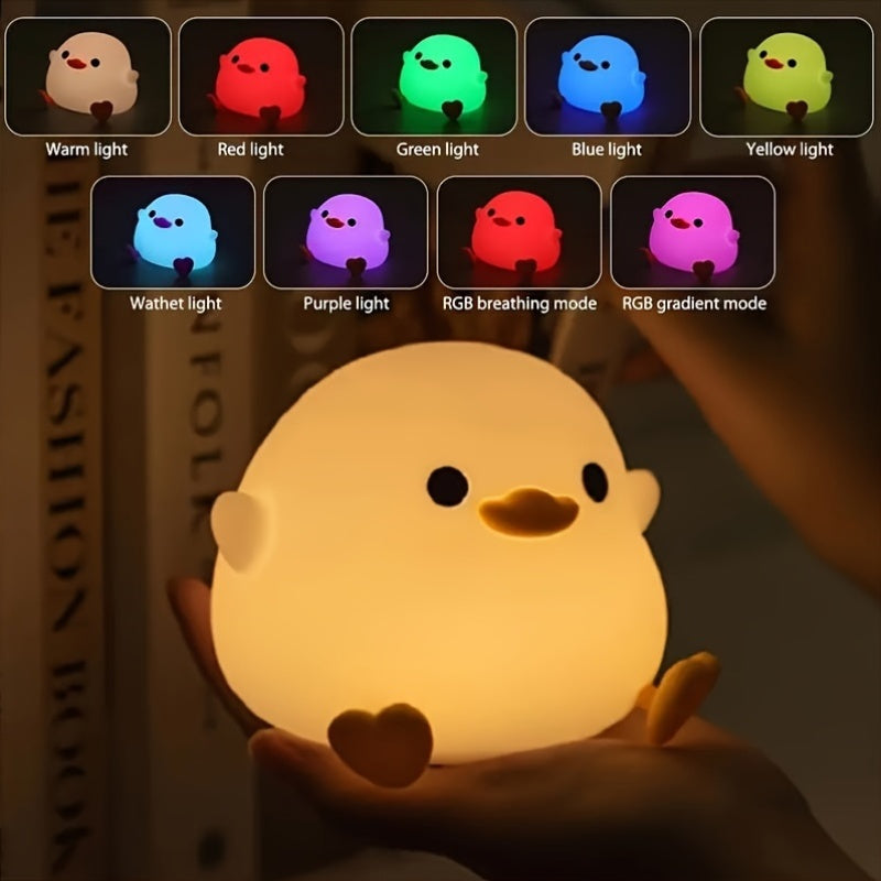 Duck Glow Touch Night Light