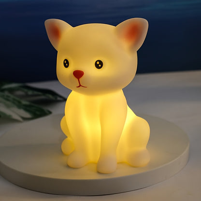 Kitten Glow Lamp