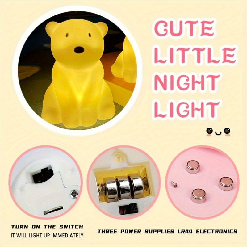 Polar Bear LED Night Light