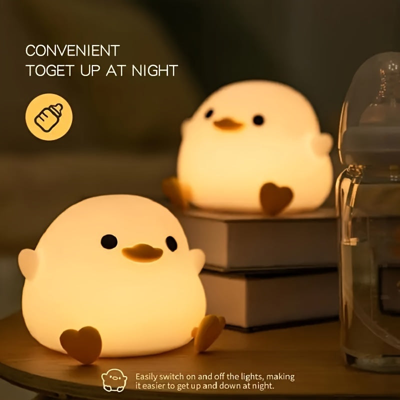 Duck Glow Touch Night Light