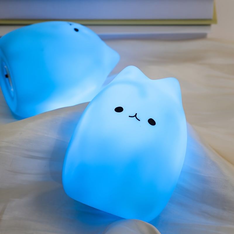 Kitten LED Night Light