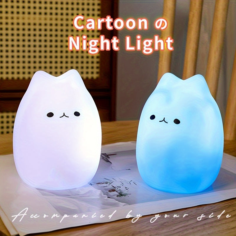 Kitten LED Night Light