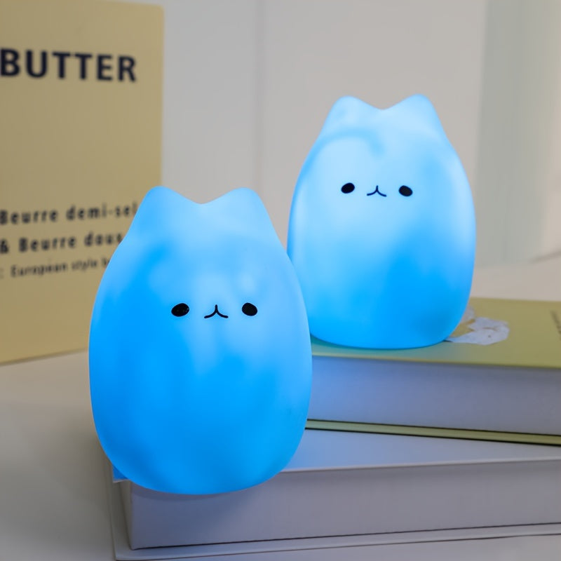 Kitten LED Night Light